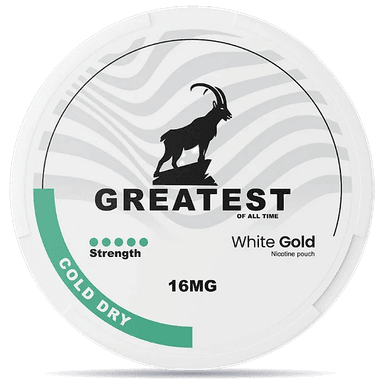 Greatest White Gold Cold Dry Intense (11.6 mg)