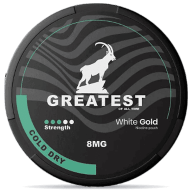 Greatest White Gold Cold Dry (8 mg)