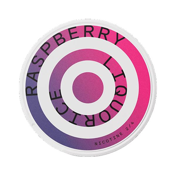 Helwit RASPBERRY/LIQUORICE Light