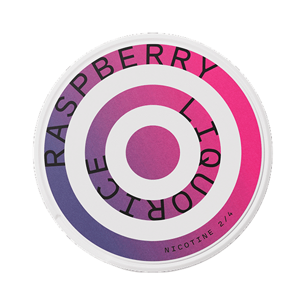 Helwit RASPBERRY/LIQUORICE Light