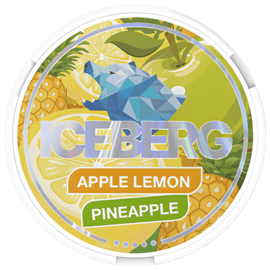 Iceberg Apple Lemon Pineapple (33.3 mg)