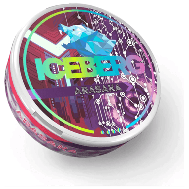 Iceberg Arasaka (100 mg as labelled)
