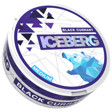 Iceberg Black Currant Medium (20 mg as labelled)