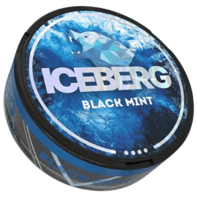 Iceberg Black Mint (33.3 mg)