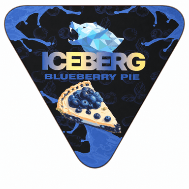Iceberg Blueberry Pie (33.3 mg)