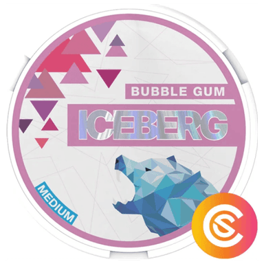 Iceberg Bubble Gum Medium (4 mg)
