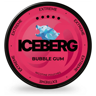 Iceberg Bubblegum (30 mg)