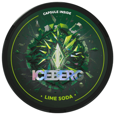 Iceberg Capsule Lime Soda (33.3 mg)
