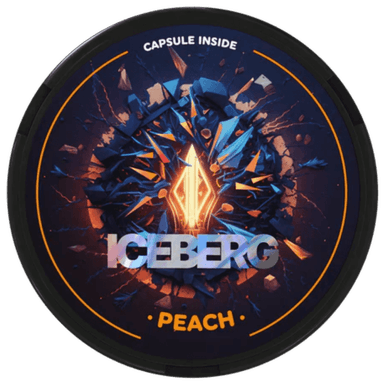 Iceberg Capsule Peach (33.3 mg)
