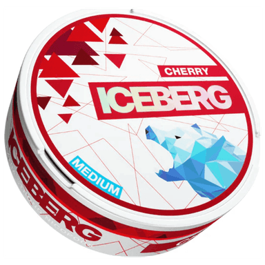 Iceberg Cherry Medium (20 mg as labelled)