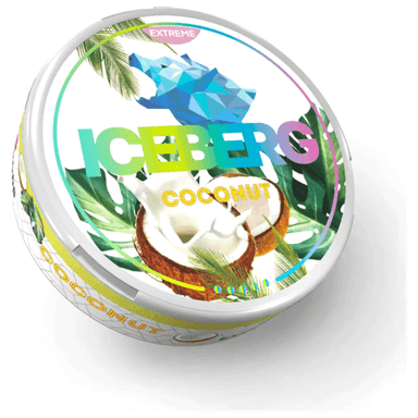 Iceberg Coconut (110 mg as labelled)