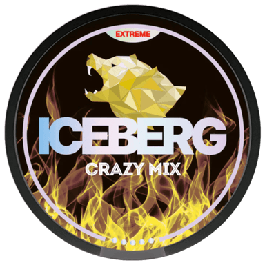 Iceberg Crazy Mix (150 mg as labelled)
