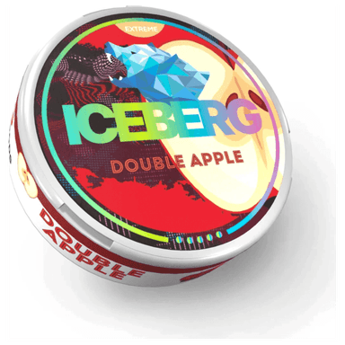 Iceberg Double Apple (110 mg as labelled)