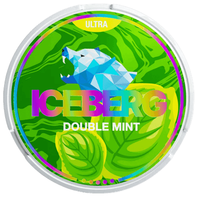 Iceberg Double Mint (150 mg as labelled)