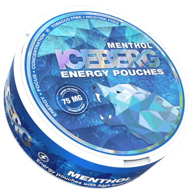 Iceberg Energy Menthol Caffeine Pouch (50 mg)