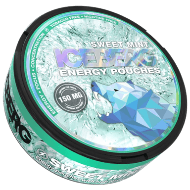Iceberg Energy Sweet Mint Caffeine (150 mg as labelled)