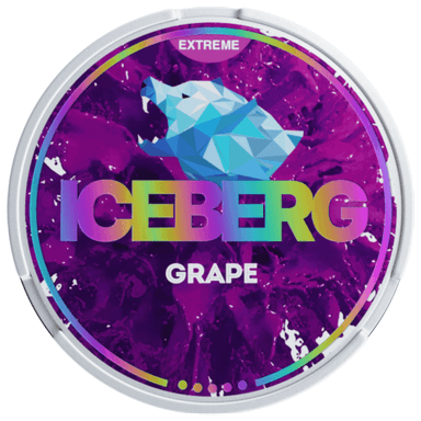 Iceberg Grape (50 mg)