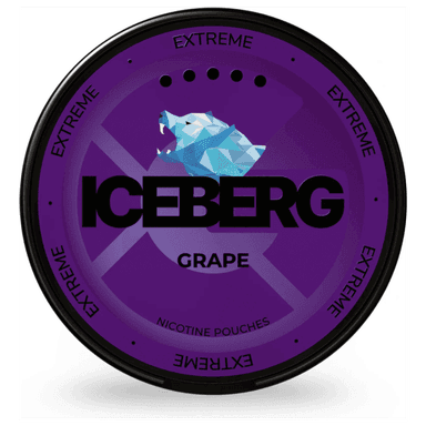 Iceberg Grape (30 mg)