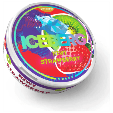 Iceberg Kiwi Strawberry (110 mg as labelled)