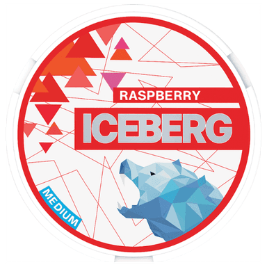 Iceberg Raspberry Medium (20 mg as labelled)