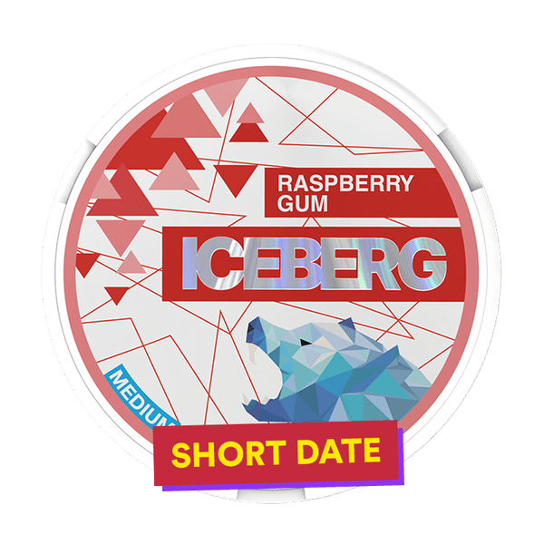 Iceberg Raspberry Gum Medium