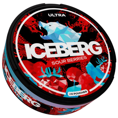 Iceberg Sour Berries (150 mg as labelled)