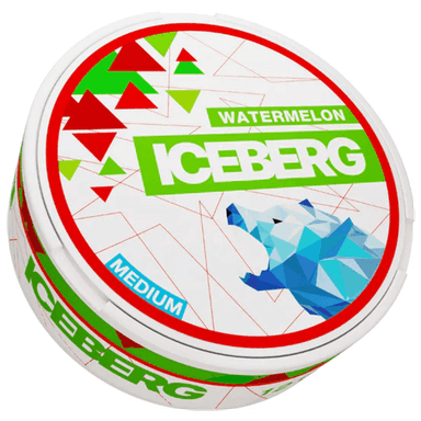 Iceberg Watermelon Medium (20 mg as labelled)
