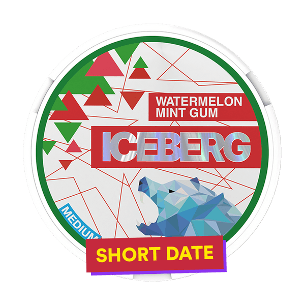 Iceberg Watermelon Mint Gum Medium