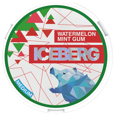 Iceberg Watermelon Mint Gum Medium
