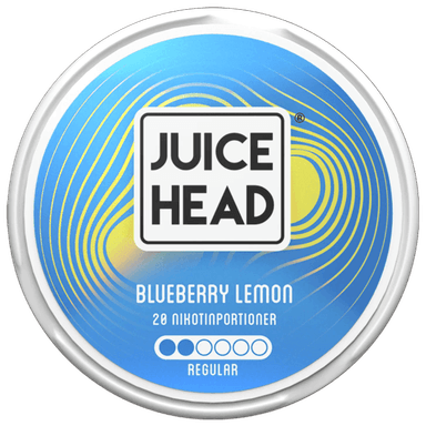 Juice Head Blueberry Lemon Regular (6 mg)