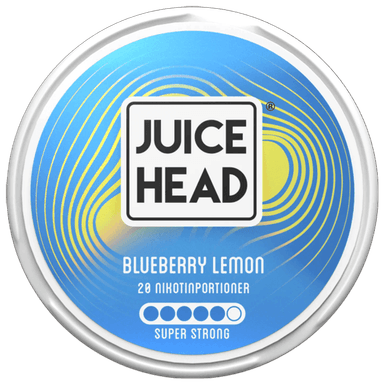 Juice Head Blueberry Lemon Super Stong (14 mg)
