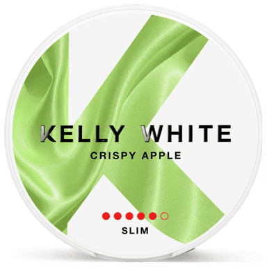 Kelly White Crispy Apple (10 mg)