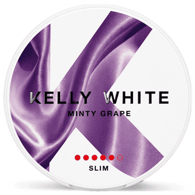 Kelly White Minty Grape (10 mg)
