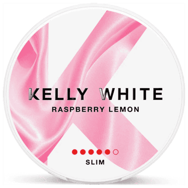 Kelly White Raspberry Lemon (10 mg)
