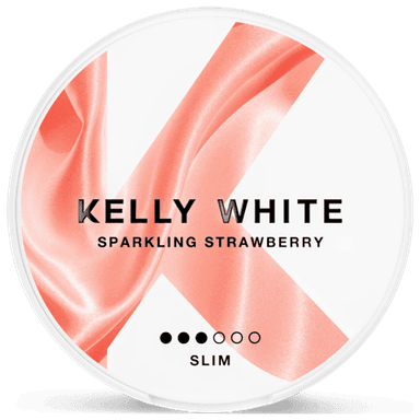 Kelly White Sparkling Strawberry (5 mg)
