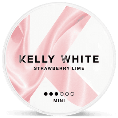Kelly White Strawberry Lime (5 mg)