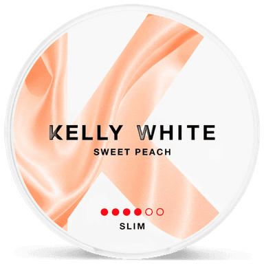 Kelly White Sweet Peach Strong (8 mg)