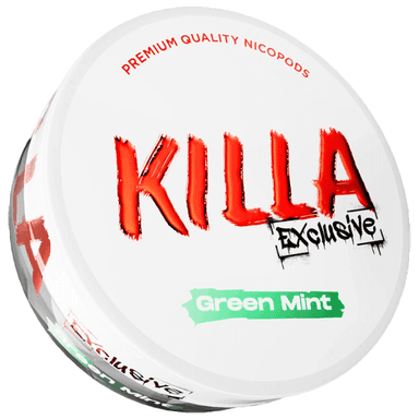 Killa Exclusive Green Mint (13.2 mg)