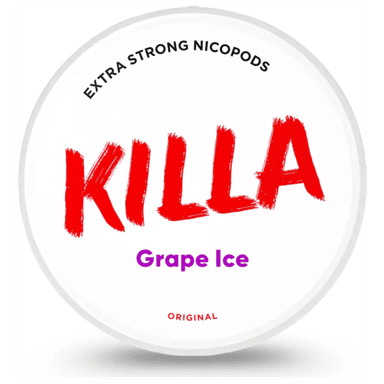 Killa Grape Ice (13.2 mg)
