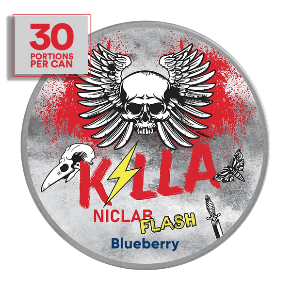 KILLA Niclab Flash Blueberry Light