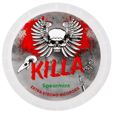 Killa Spearmint (13.2 mg)