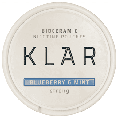 KLAR Blueberry Mint Strong Mini (6.4 mg)