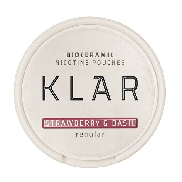 KLAR Strawberry & Basil Regular