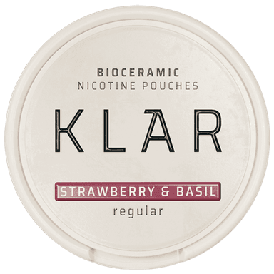 KLAR Strawberry & Basil Regular