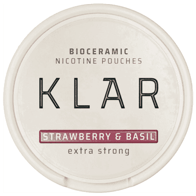 KLAR Strawberry Basil Extra Strong Slim (9.4 mg)