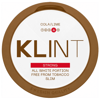 KLINT Cola Lime (16 mg as labelled)