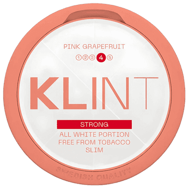 KLINT Pink Grapefruit (16 mg as labelled)