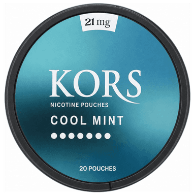 Kors Cool Mint (21 mg as labelled)