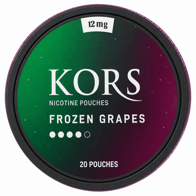 Kors Frozen Grapes (12 mg as labelled)