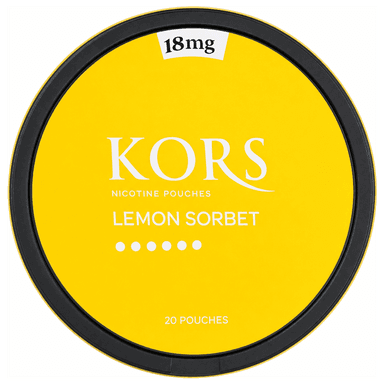 Kors Lemon Sorbet (18 mg as labelled)